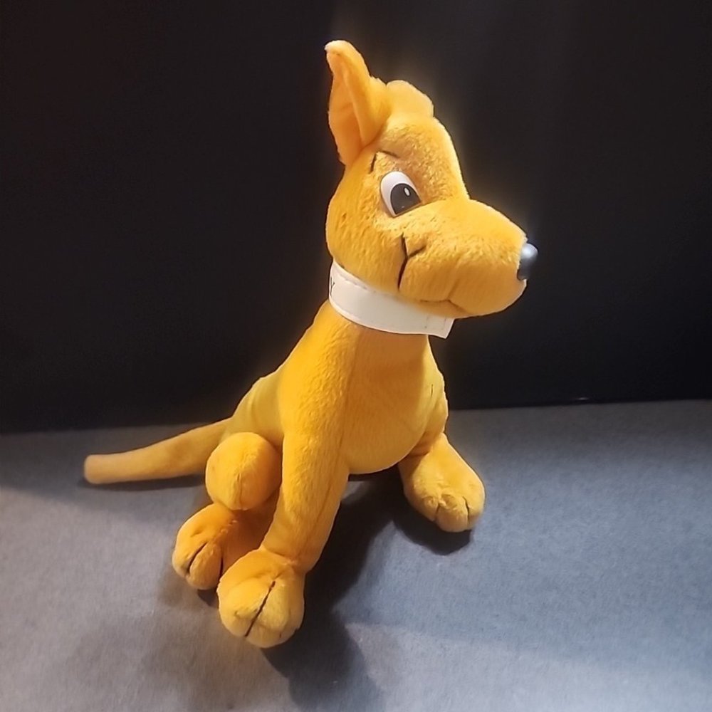 Bluffs Run Casino  Lucky Dog SASSY with Collar Iowa Souvenir Plush